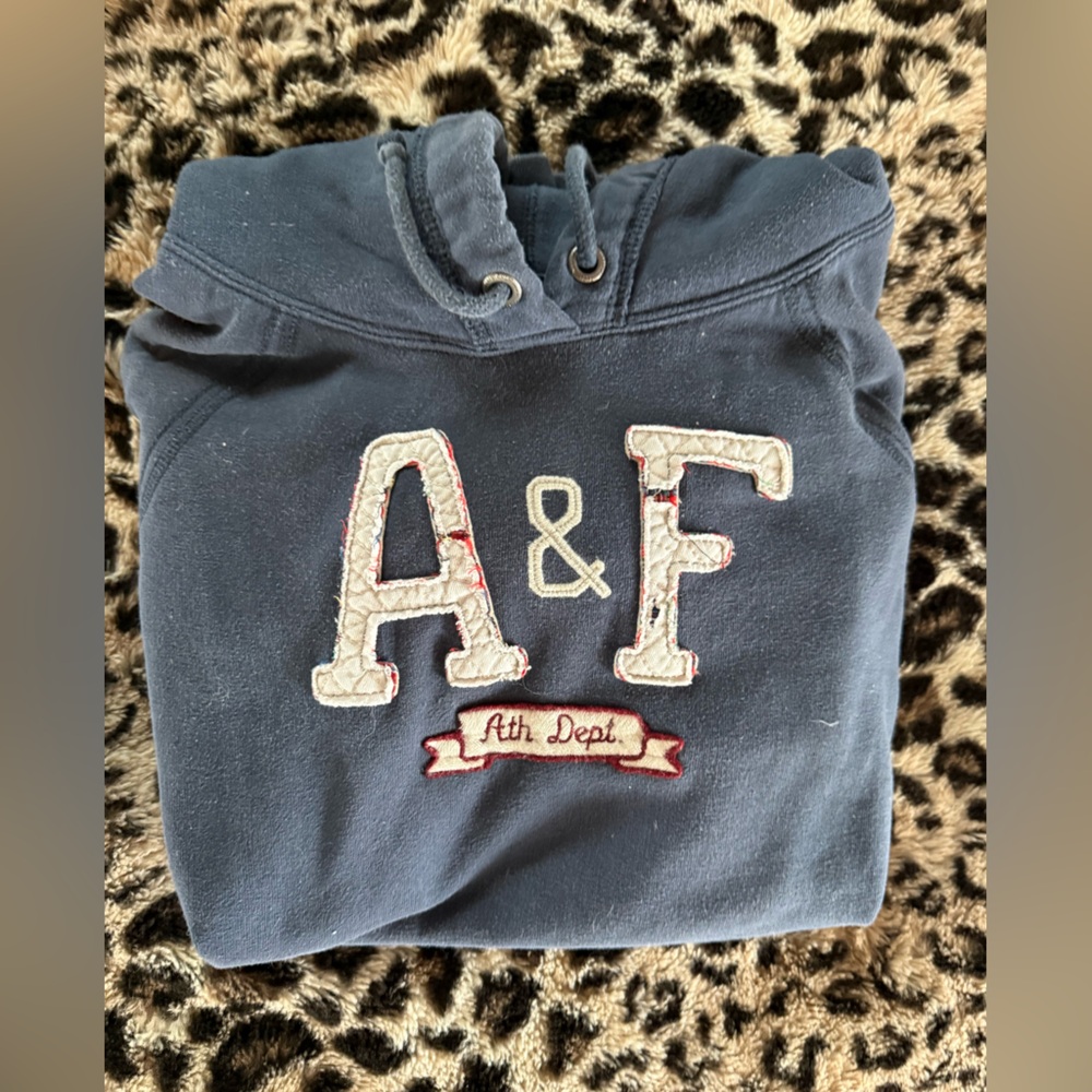 Abercrombie & Fitch Kids Navy Sweatshirt